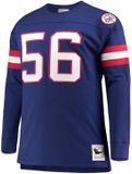 Mitchell & Ness Sweatshirt New York Giants Blauw Katoen M