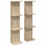vidaXL Wandplank Sonoma Eiken 100 x 25 x 15 cm
