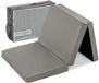 Matelas en mousse - Matelas de camping - 60 x 120 cm, 6 cm d'épaisseur - Gris