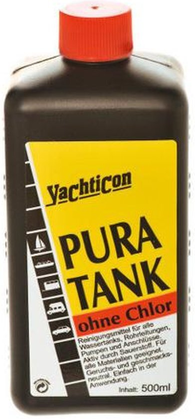 Yachticon Pura Tank Watertankreiniger - Nieuwe Formule - 500 ml