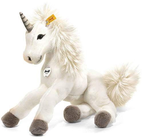 Steiff Starly Unicorn - 35 cm - White (015045)