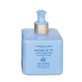 Lerbolario Tea Leaves Body and Hand Cream For Unisex 8.5 oz Cream
