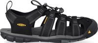 Keen Clearwater CNX Heren Wandelsandalen Black/Gargoyle - Maat 39.5