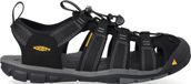 Keen Clearwater CNX Heren Wandelsandalen Black/Gargoyle - Maat 39.5