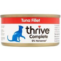 Thrive Cat Complete 12 x 75 g Tonijnfilet 12x75 g