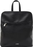 L.CREDI Rugzak Melanie Backpack Black Zwart