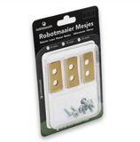 To the South® Robotmaaier mesjes titanium geschikt voor Kress Robotmaaiers - 18 stuks