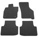 Seat 5FB061500B041 rubberen vloermatten, premium all-weather matten, 4 x rubberen matten, met Leon opschrift, alleen voor Mild-Hybrid
