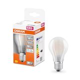 OSRAM 10x LED lamp | Fitting: E27 | Koud daglicht | 6500K | 4W | komt overeen met 40W | LED Retrofit CLASSIC A