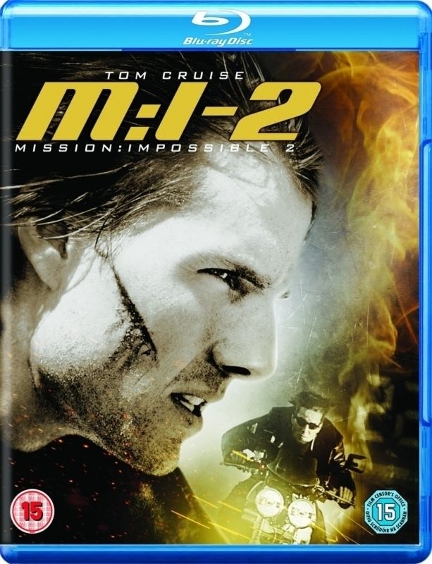 Paramount Mission Impossible 2 - Blu-ray