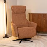 LABEL51 Lund Fauteuil - Oranje - Stof