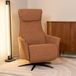 LABEL51 Lund Fauteuil - Oranje - Stof
