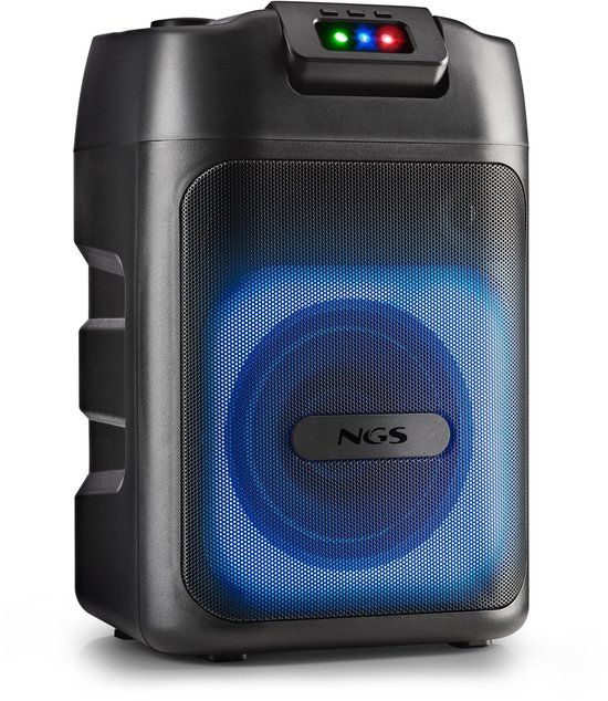 NGS WILD CLUB Draadloze stereoluidspreker Zwart 80 W