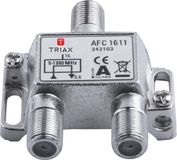 Triax T343103 Répartiteur CATV 1 dB / 5-1218 MHz - 1 sortie