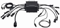 HELLA 8JE 340 867-091 Électricité centrale - Cosse de câble AMP/ronde - 2/4 pôles - Nombre de connexions : 16