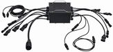 HELLA 8JE 340 867-091 Électricité centrale - Cosse de câble AMP/ronde - 2/4 pôles - Nombre de connexions : 16