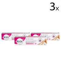 Veet Ontharingscreme - Normale Huid - Minima - 200ml x3