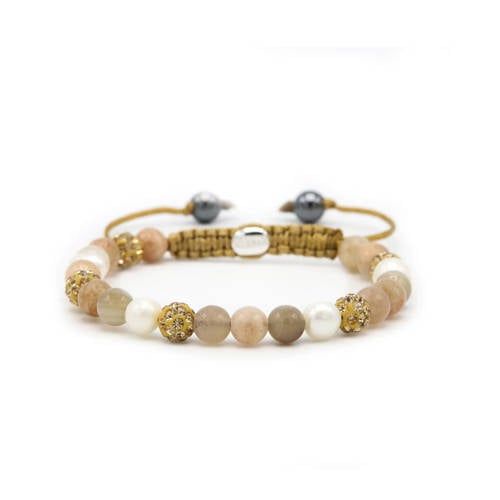 KARMA Jewelry armband Spiral Warm Breeze goudkleurig