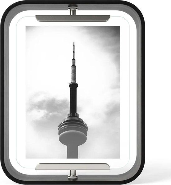 Umbra Bellwood bureaufotolijst Zwart 19x24 cm