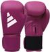 adidas Speed 50 bokshandschoenen voor volwassenen, 10 oz, magenta/wit