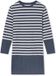 Schiesser Dames nachthemd Casual Nightwear blauwgrijs