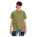 Levi's T-shirt à poche saisonnier Vert L Homme