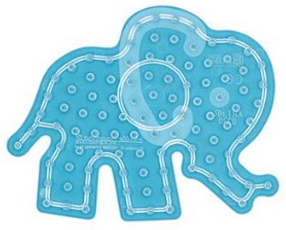 Hama Maxi Strijkkralen Grondplaat Olifant - 0028178082307