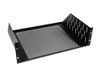 Rackbasis Icecat Rackbasis 3U met ventilatiegaten