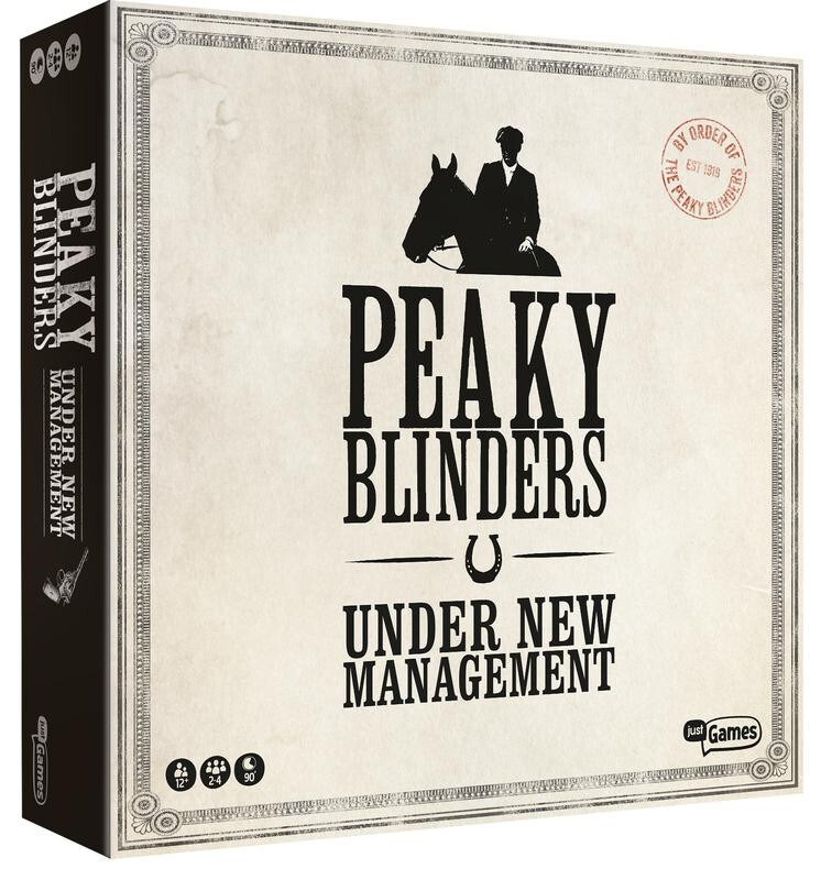 Just Games Peaky Blinders