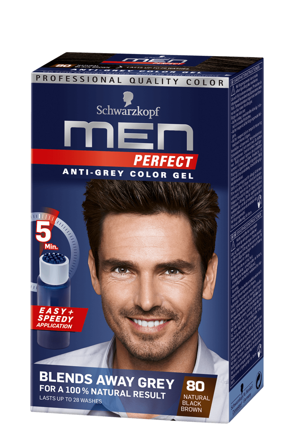 Schwarzkopf Men Perfect 80 - Haarkleuring voor Heren