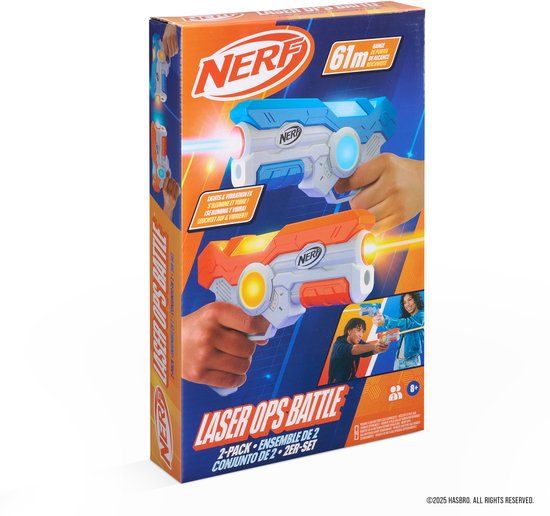 Hasbro Nerf Laser Ops Arena Value 2 Pack