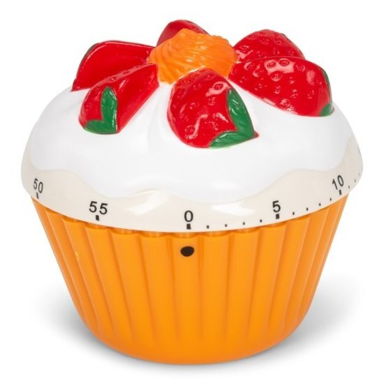 - Kookwekker cupcake 8 cm