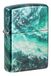 Zippo Stormaansteker, Rogue Wave, 540° Tumbled Chrome, Fusion, navulbaar, herbruikbaar, windbestendig design, cadeaudoos, gemaakt in de VS