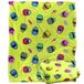Power Rangers deken 152 x 127 cm helmpatroon Silky Touch super zachte deken