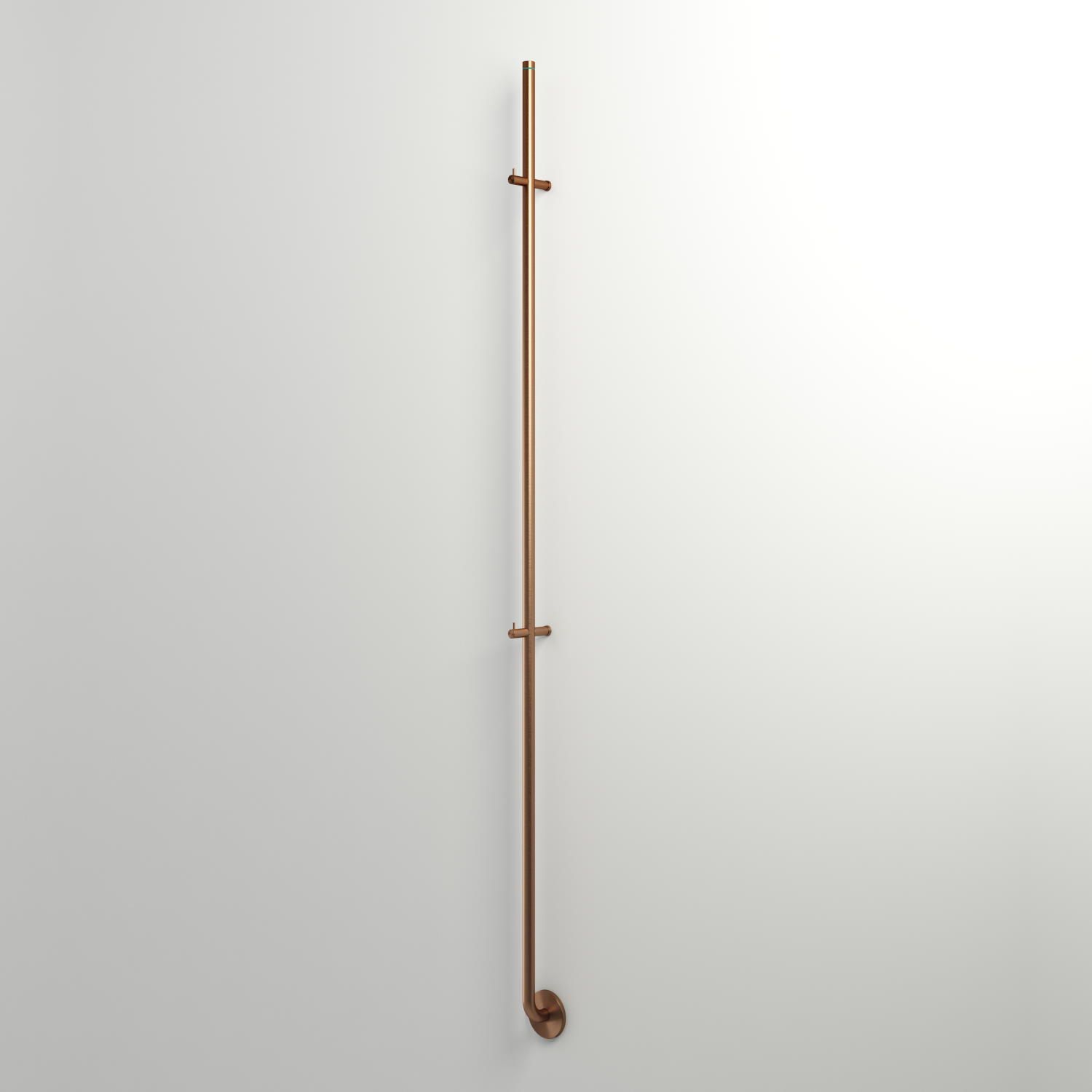 Instamat Elektrische radiator stick instamat jay 175 cm 29w geborsteld brons