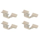 Delphi LX0307 remblokken accessoires set (4 stuks)
