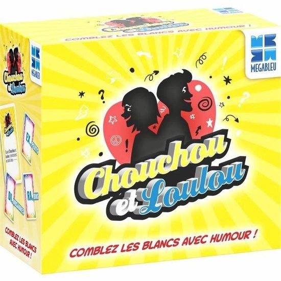 Megableu Bordspel Chouchou et loulou