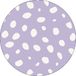 Bonateks Ronde digitaal bedrukte muismat, antislip onderkant, voor kantoor en thuis, diameter: 22 cm