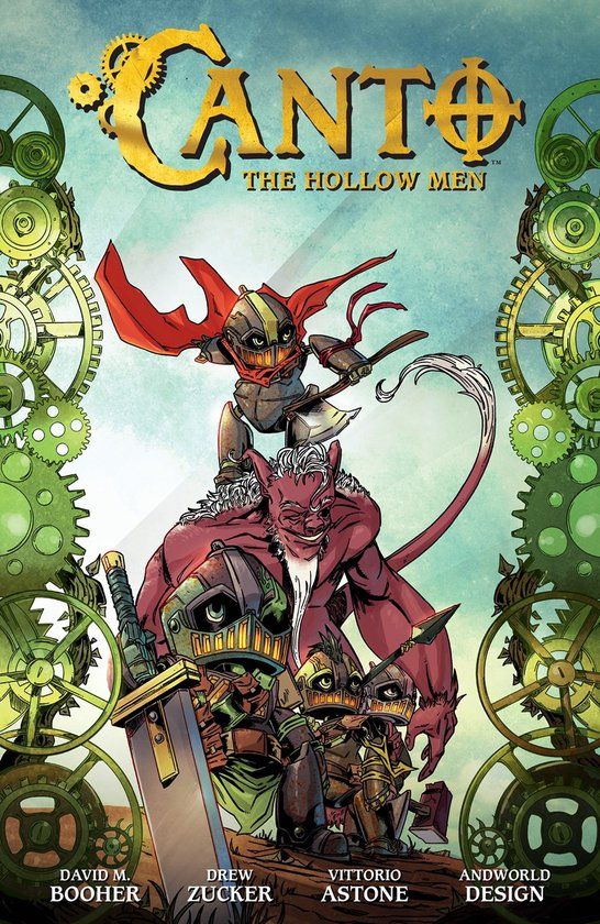 Canto Volume 2: The Hollow Men (Hardcover) - David M. Booher