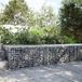 Maison Exclusive - Gabion avec couvercle, 200x100x50 cm, acier galvanisé