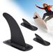 Planche de surf Vin 22 cm - Aileron central amovible - Set de 3 - Robuste et flexible - Haute stabilité - Résistant aux UV - Aileron de surf