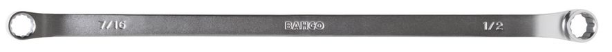 Bahco dubbele ringdop lang 7/16" x 1/2"