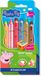 STAEDTLER Peppa Pig x Noris junior 3-in-1 kleurpotlood - set 6 st