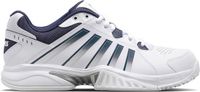 K-Swiss Receiver V Omni Tennisschoenen - Wit/Donkerblauw/Zilver