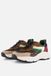 POSH by Poelman Sneakers bruin Synthetisch - Maat 39