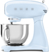 Smeg 50's Style Stand Mixer - 800W - Pastel Blue
