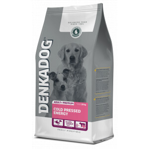 DENKADOG Cold Pressed Energy hondenvoer 20 kg