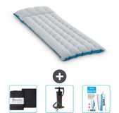 Intex Campingmat - 1-Persoons - 67 x 184 x 17 cm - Blauw