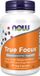 Now Foods True Focus, 90 gélules végétales