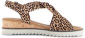 Gabor Damen Sandalette Genua Sleehak Beige Leer Maat 39
